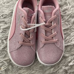 Toddler Girls New Puma Shoes Size 10