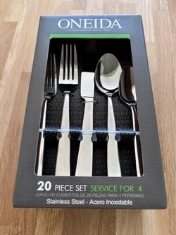 Silverware forks knives spoons