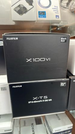 Fujifilm X100VI Camera 