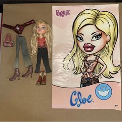 BRATZ 2002 XPRESS IT! CLOE FIRST EDITION