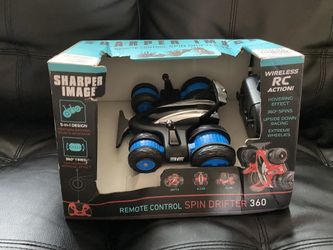 Sharper Image remote control spin drifter 360