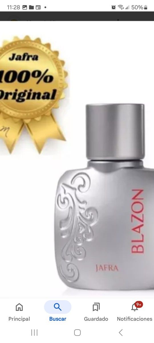PERFUME BLAZON PARA CABALLERO