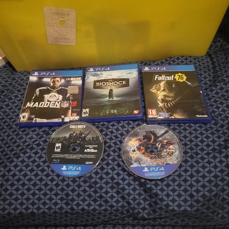 Juegos Ps4 Playstation 4