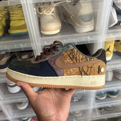 Travis Scott Air Force 1s 