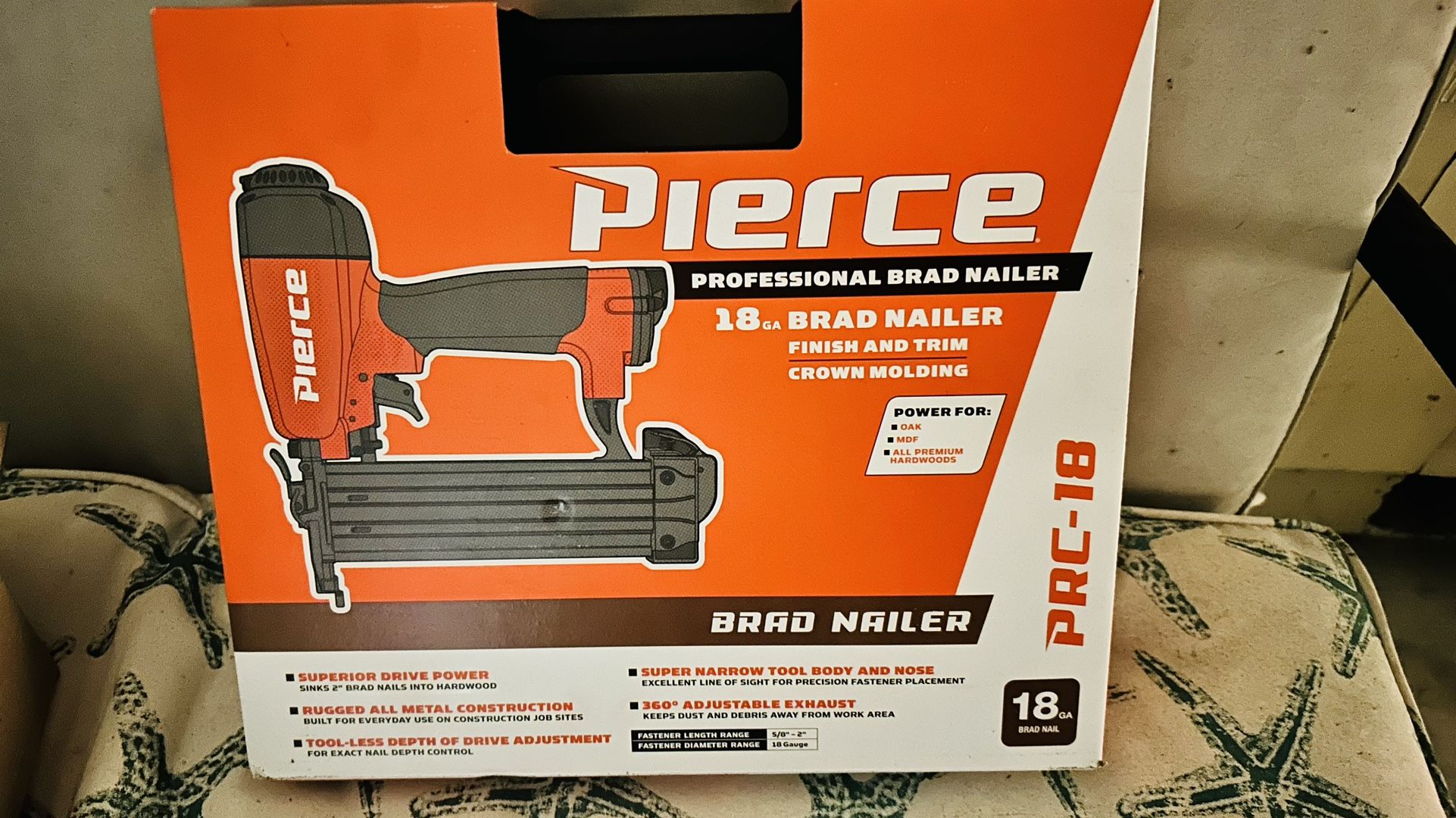 Electric Corded Brad Nailer