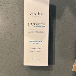 Korean Skincare - Sunscreen