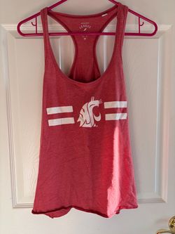 WSU Cougars Racerback Tank Top Medium