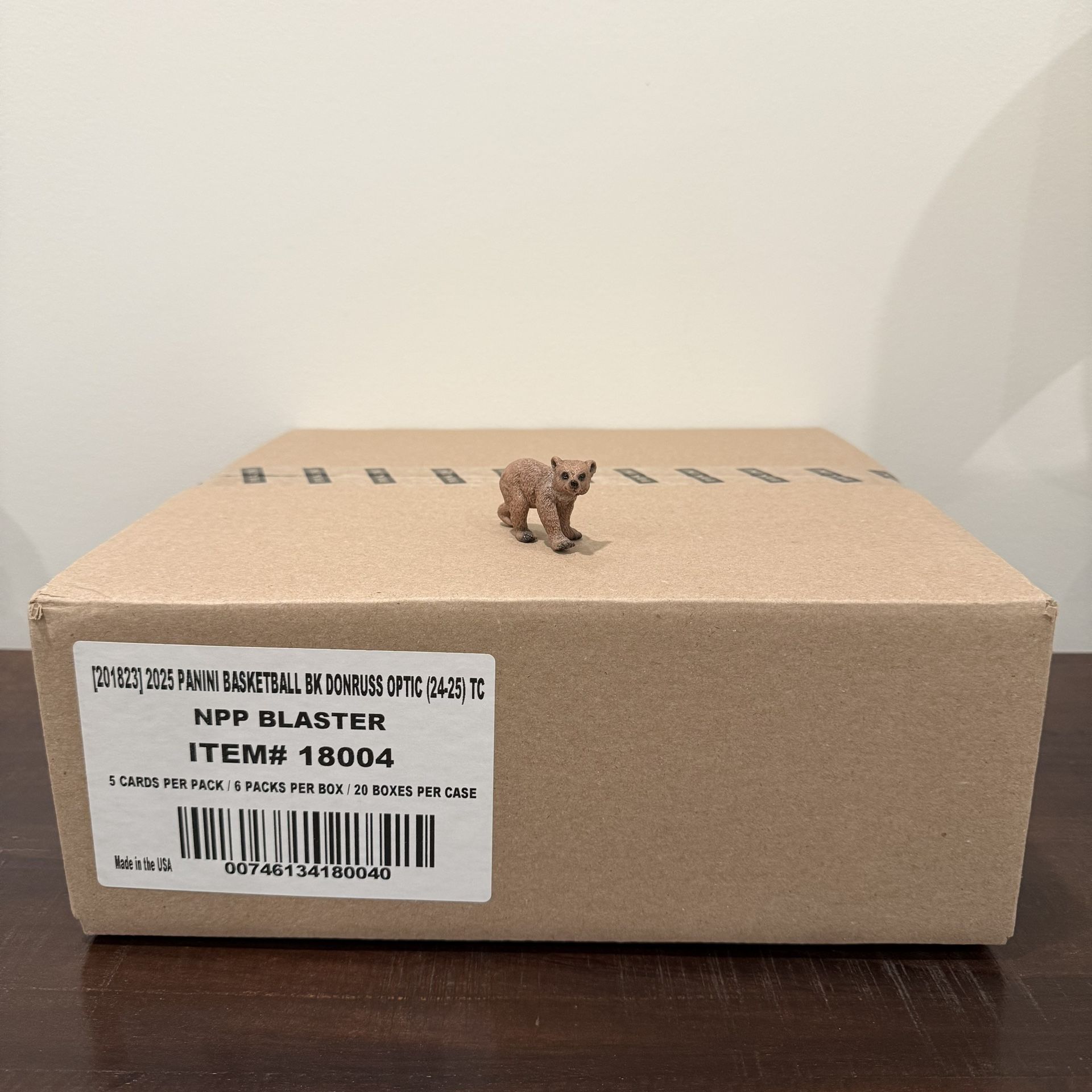 2024-25 Panini NBA Optic Donruss Basketball Trading Card Blaster Box Factory Sealed Case (20 Boxes)