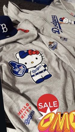 Dodgers Hello kitty hoodie