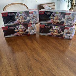 Prismatic evolutions Pokemon