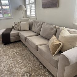 Macys Home Sectional Couch 