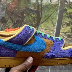 Brand New Nike CPFM Dunk Low sz 11 Damaged Box