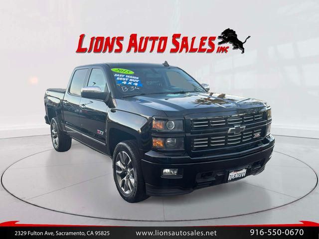 2015 Chevrolet Silverado 1500