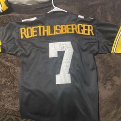 Steelers Signed Jersey 