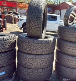 275 55 20 Cooper Trail Set of 4 Used In Premium Condition