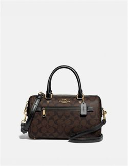 Rowan Satchel In Signature Canvas Set