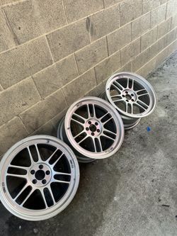 Enkei RPF1 Wheels Set of 3 only