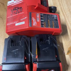Milwaukee M18 Batteries 