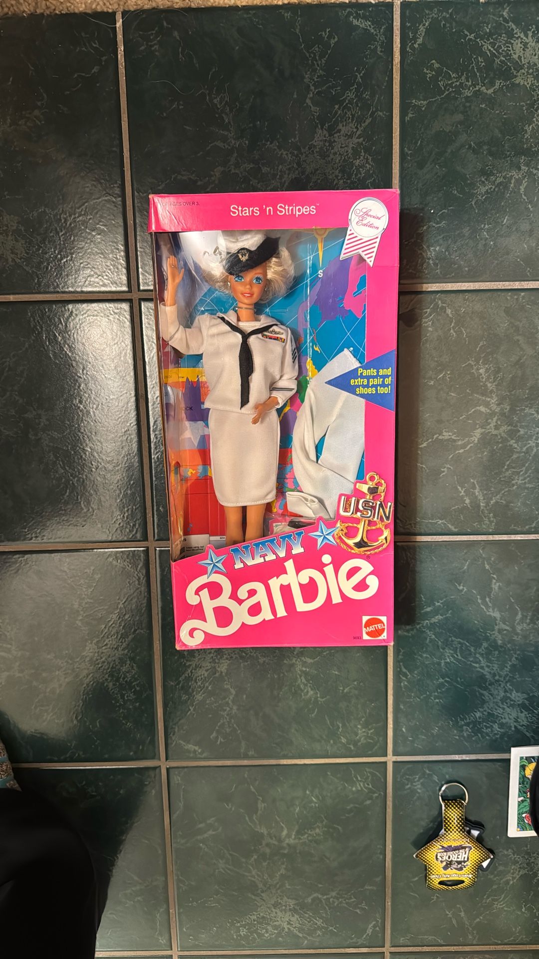 Navy Barbie