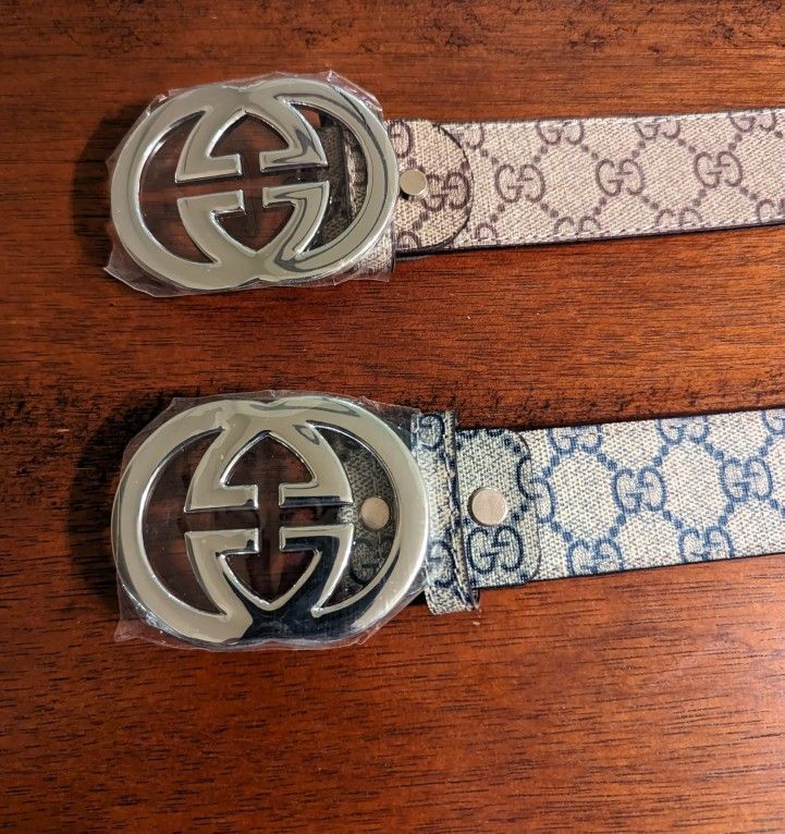 GG Designer Belts