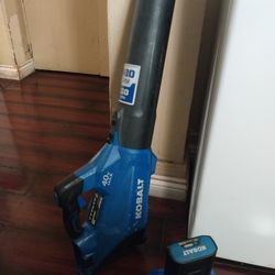 Kobalt 40 V Max Leaf Blower