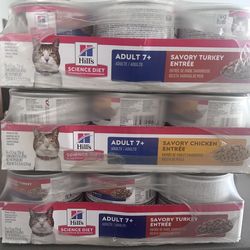 Science Diet Adult 7+ Wet Can Food 