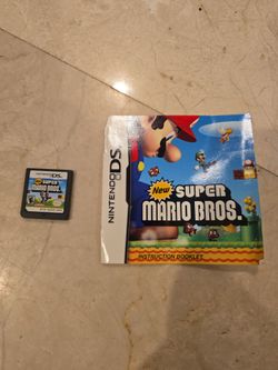 New Super Mario Bros. Nintendo DS Game