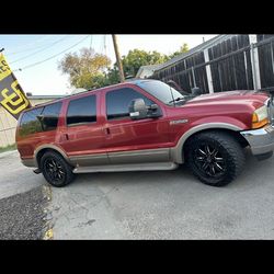2001 Ford Excursion Limited