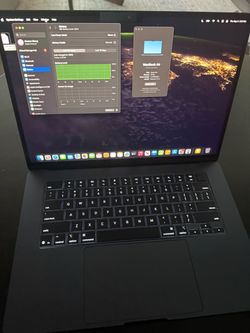 MacBook Air 15 inch