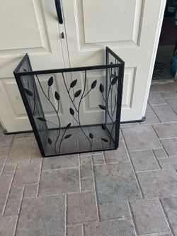 Fireplace Screen Cover