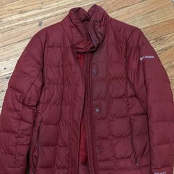 Women’s Small Columbia Jacket with Hood