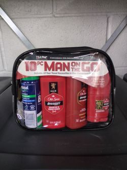 10 PC Man on the Go