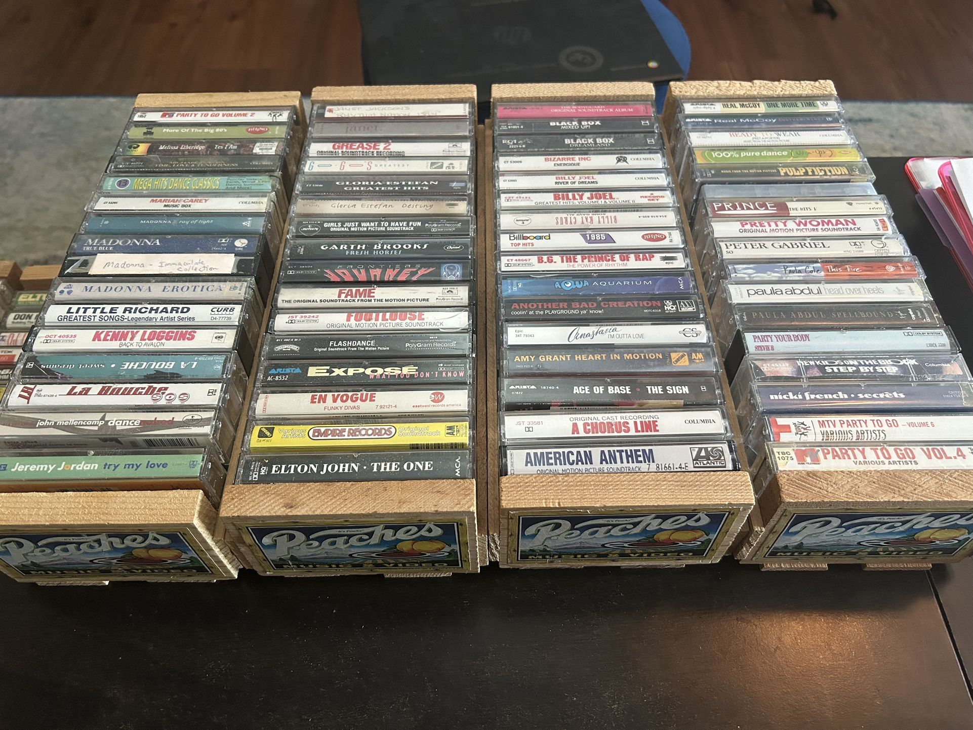 Cassettes & Crates