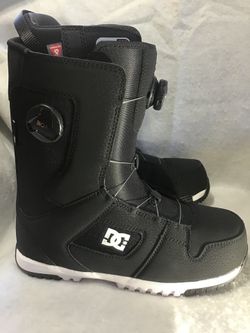 Size 11 M DC Boa Snowboard Boots (Phase Boa Pro)