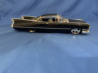 Jada Toys Dub City 1959 Cadillac Deville 1:24 Die Cast Car ~ Shiny