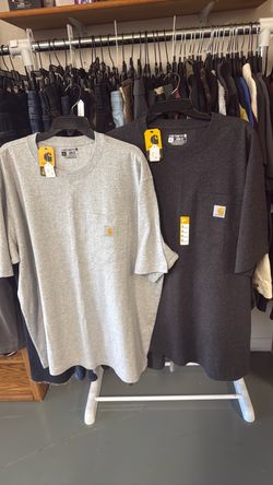 New mens carhartt shirts XXL