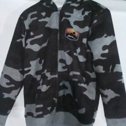 Boy's Size 14 Eddie Bauer zip Up Hoodie