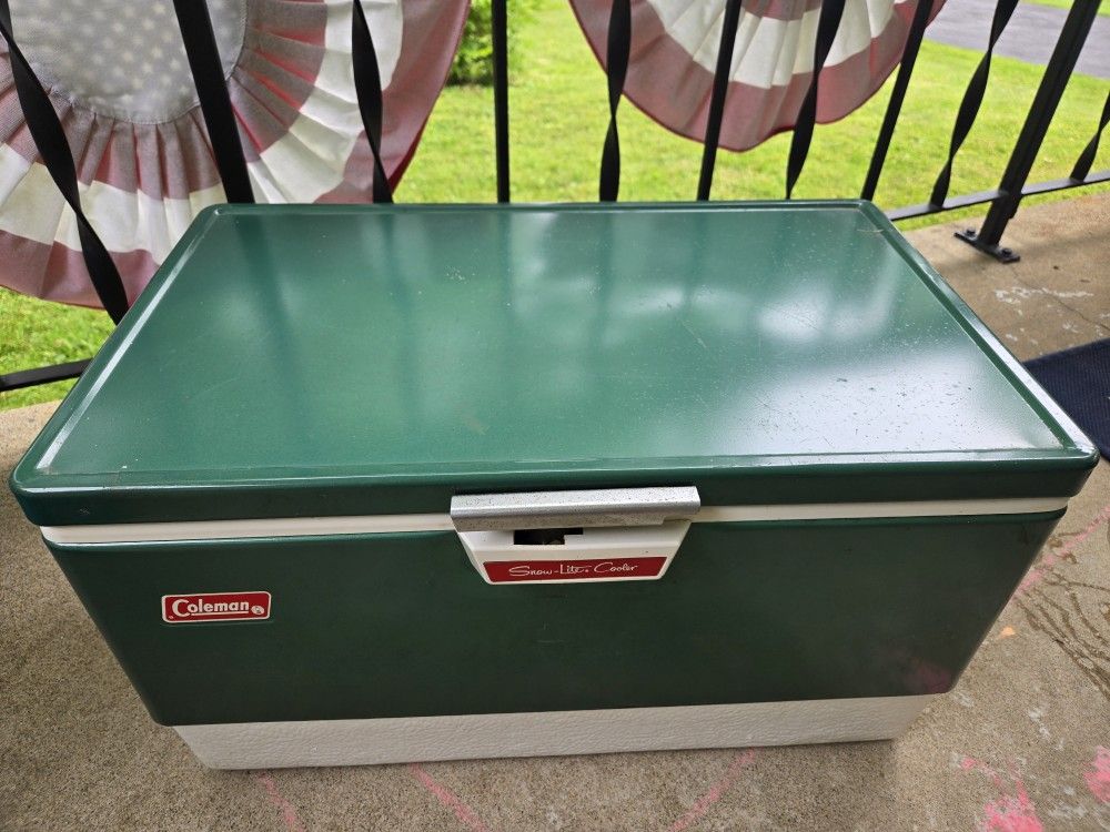 1972 Coleman Cooler