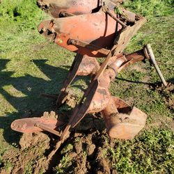 Case Plow Tractor Attachment 