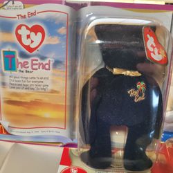 The End Beanie Baby