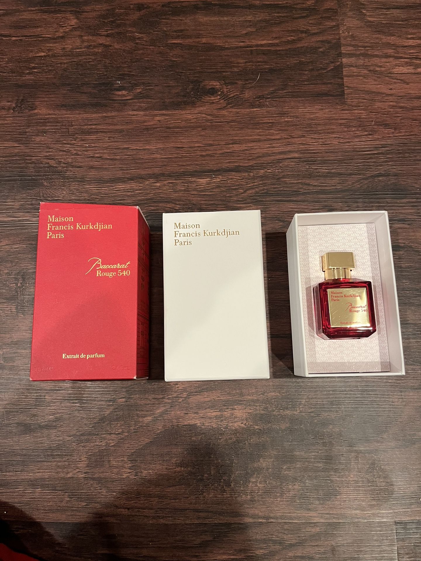 Baccarat Rouge 540 70ml
