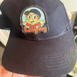 Logic Bobby Boy hat Adjustable Like New 