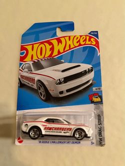 Hot Wheels ‘18 Dodge Challenger SRT Demon