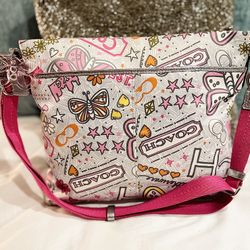 Coach Poppy Butterfly Purse