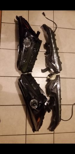 2017 18 Lexus nx Headlighs