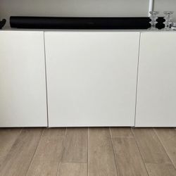 Tv Stand / Media Console - IKEA Besta Cabinet 