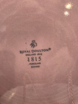 Beautiful Royal Doulton dishes