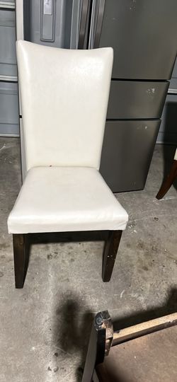 The Ashley Furniture Charrell dining chair.