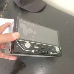 Screen Radio For Car