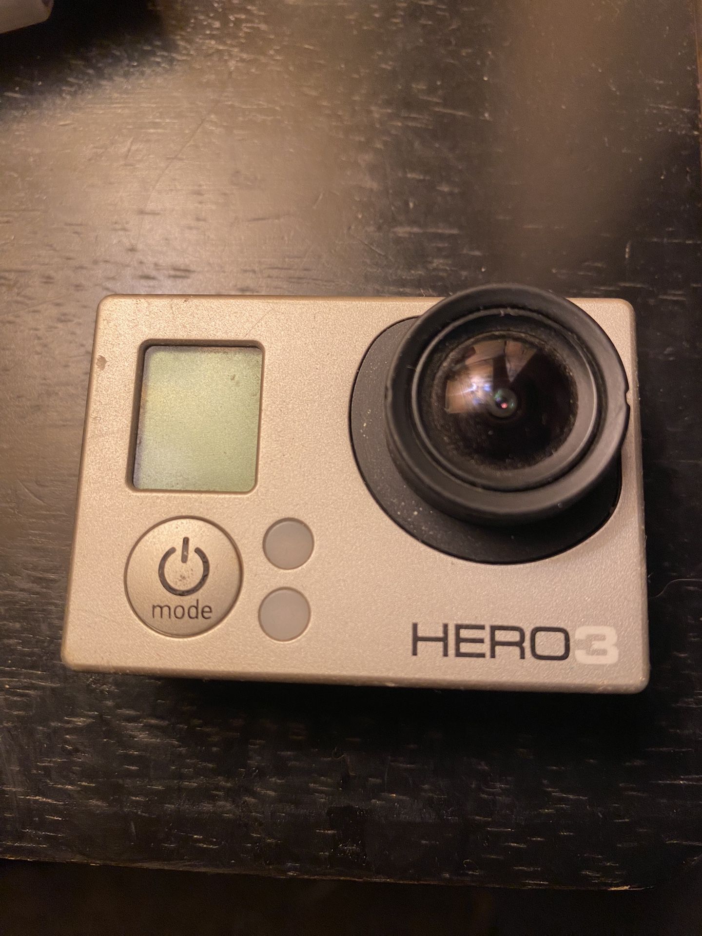 GoPro Hero 3 Silver Edition 